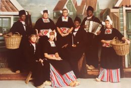 Muriel: back row center