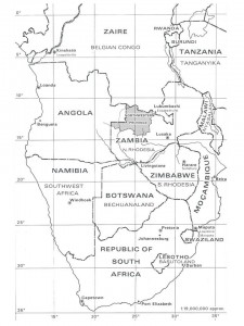 southern africa map 0314